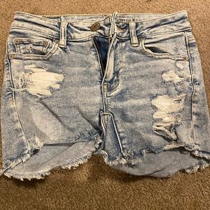 Iight wash. American eagle. Size 2